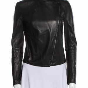 Josepf
Lambskin Biker Jacket
Size: US4, FR36
 Retail $720.00